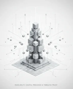 بناء هوية مهنية: من مجرد الظهور إلى صناعة الإرث 2 Building a strong professional online presence is the core of a modern professional identity.